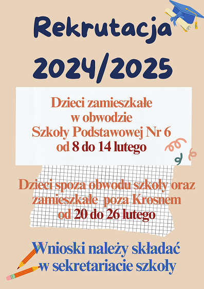 REKRUTACJA 2024/2025