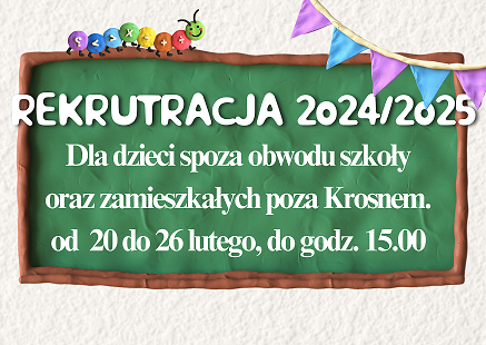 REKRUTACJA 2023-2024